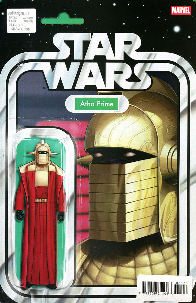 Star Wars: Jedi Knights #1 Variation D