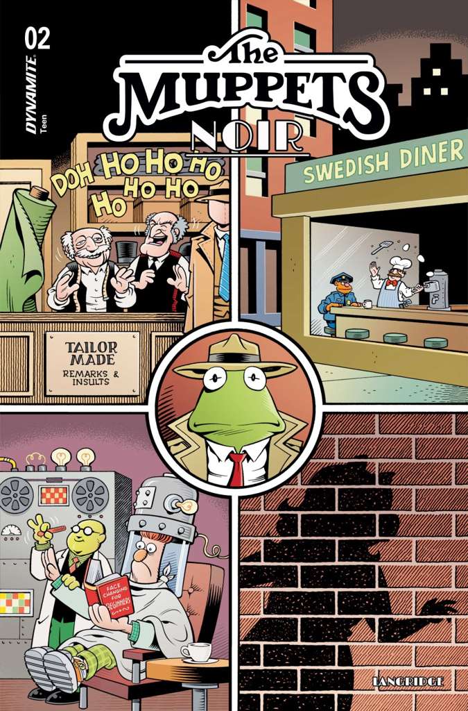Muppets Noir #2 Variation A