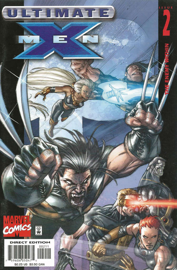 Ultimate X-Men #2