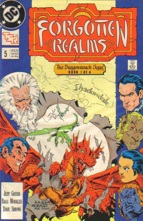 Forgotten Realms (DC) #5