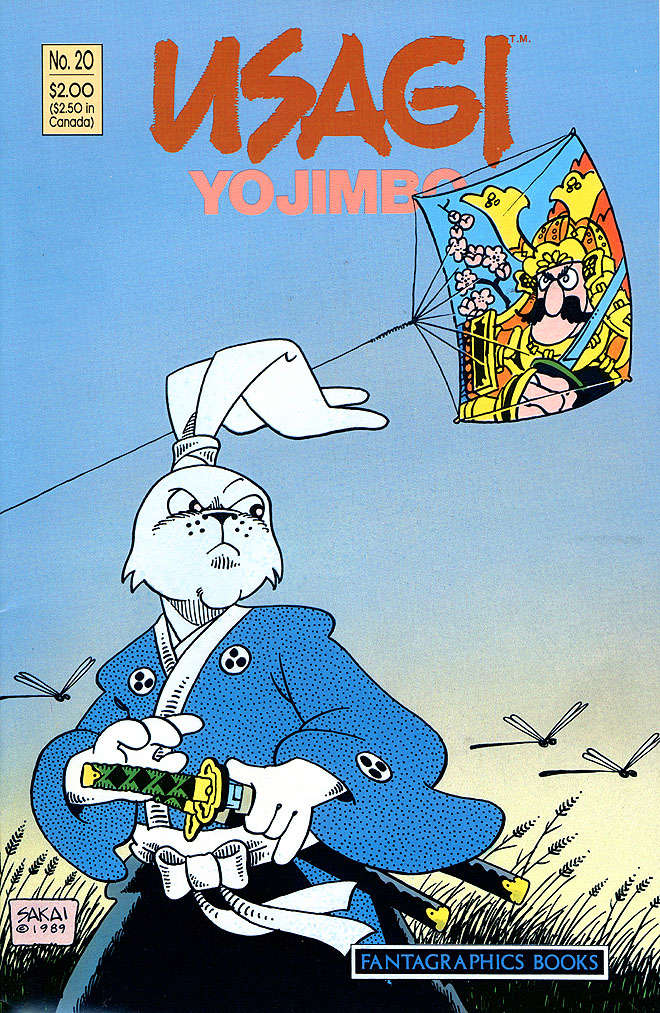 Usagi Yojimbo (Vol. 1) #20