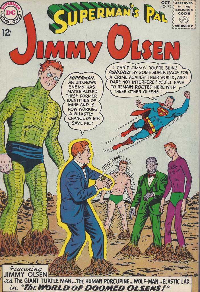 Superman’s Pal Jimmy Olsen #72