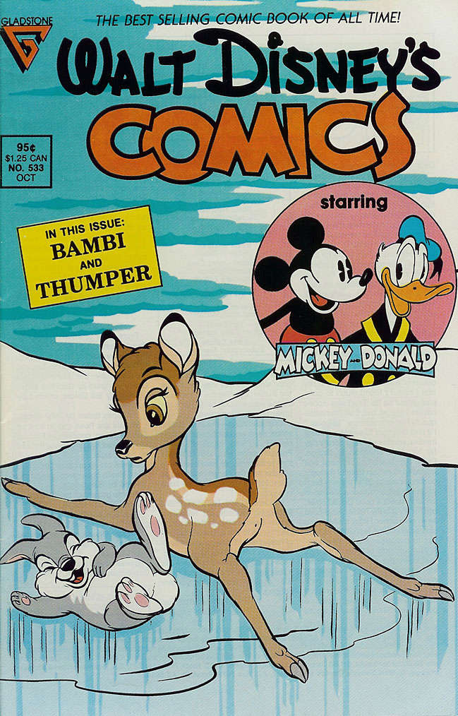 Walt Disney’s Comics and Stories #533