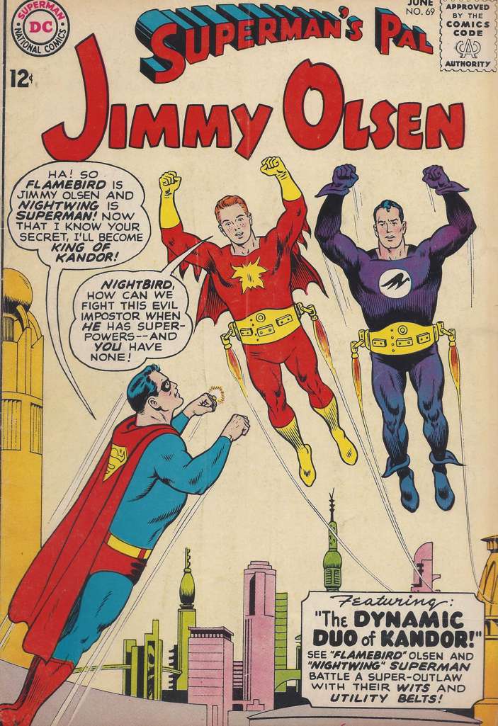 Superman’s Pal Jimmy Olsen #69