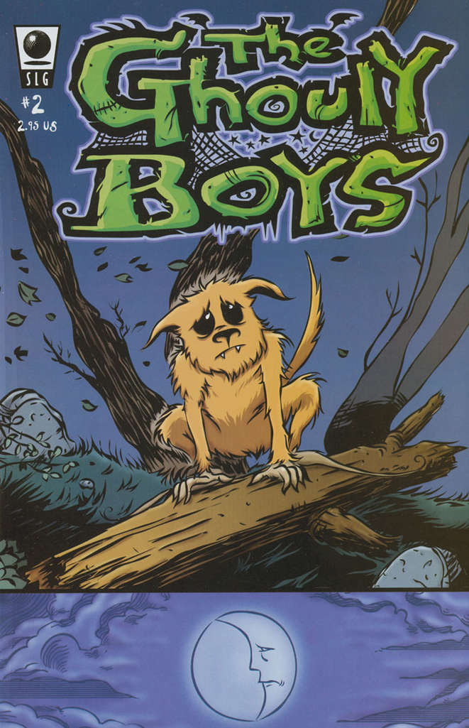 The Ghouly Boys #2