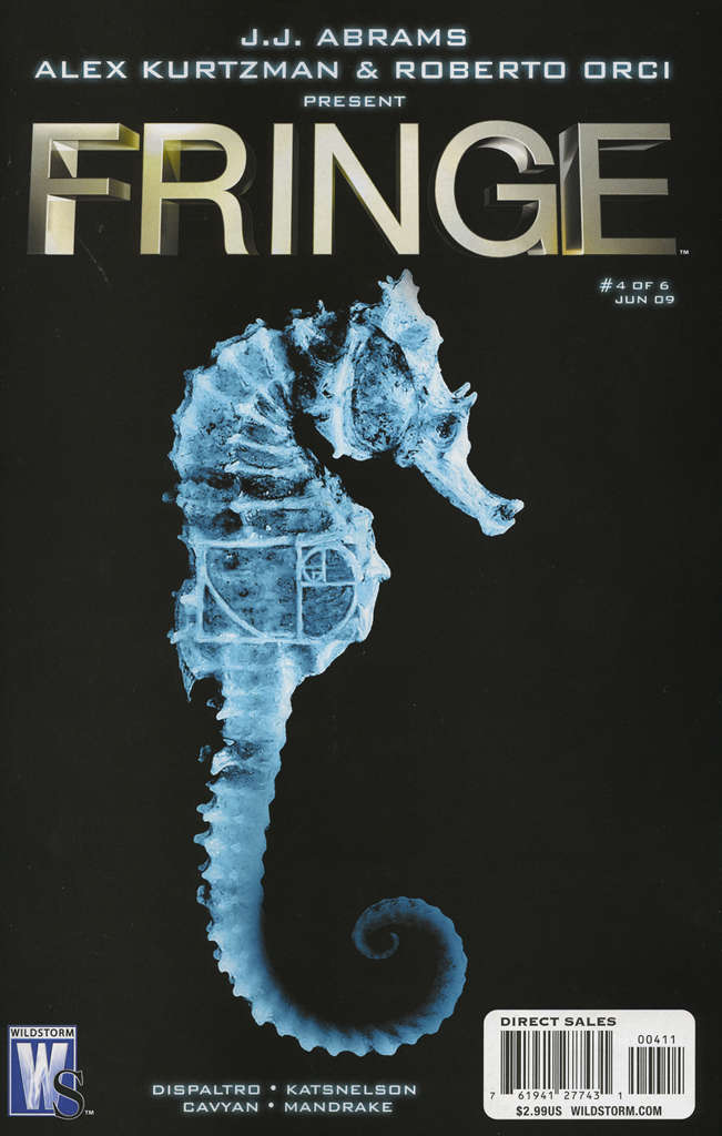 Fringe (WildStorm) #4