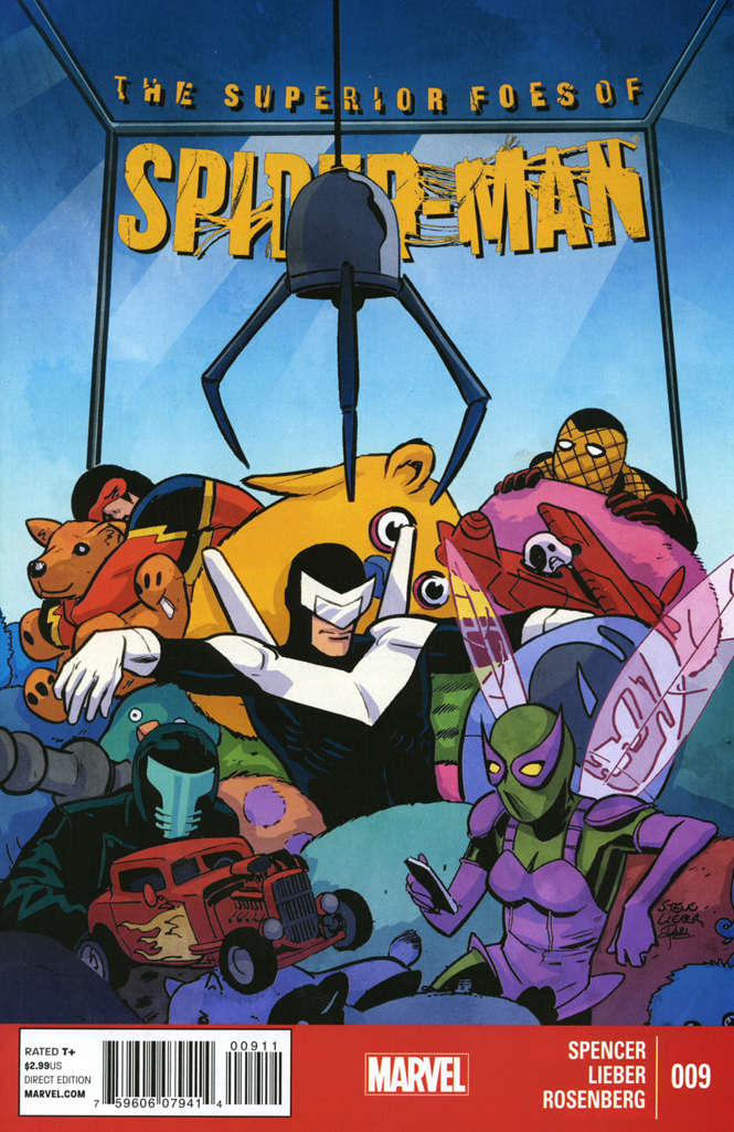 The Superior Foes of Spider-Man #9