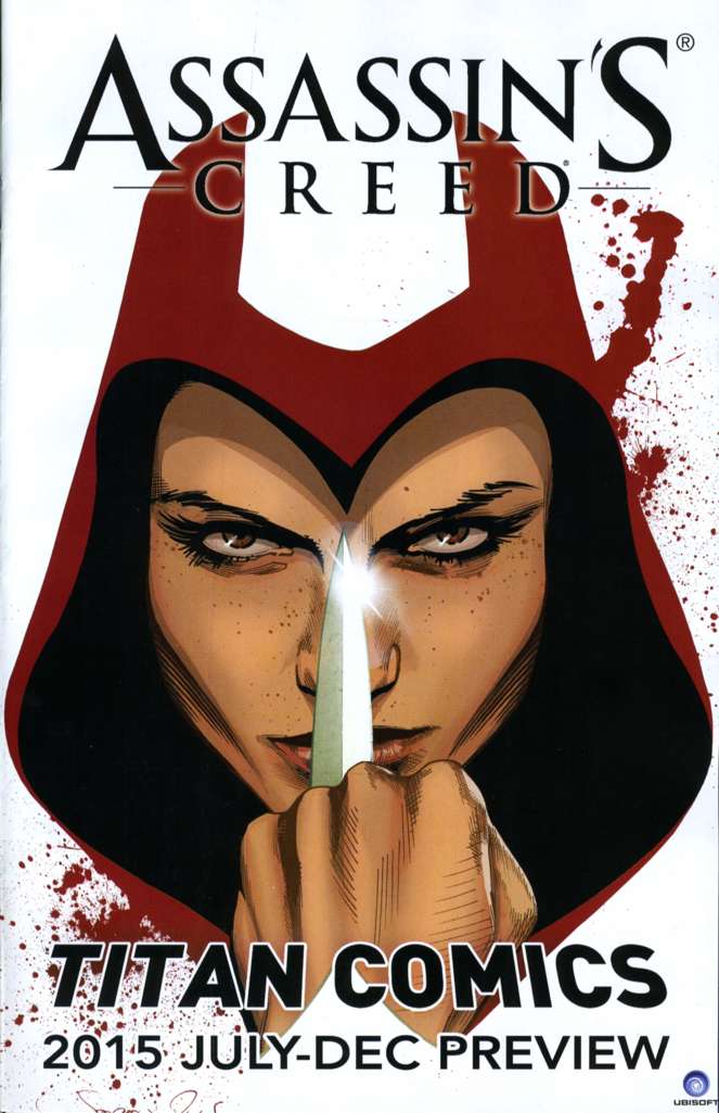 Titan Comics Preview #2015 Variation A