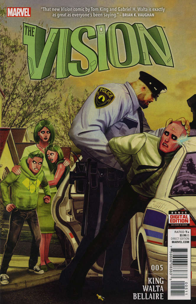 Vision (2nd Series) #5
