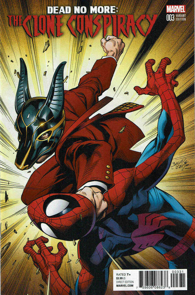 The Clone Conspiracy #3 Variation A