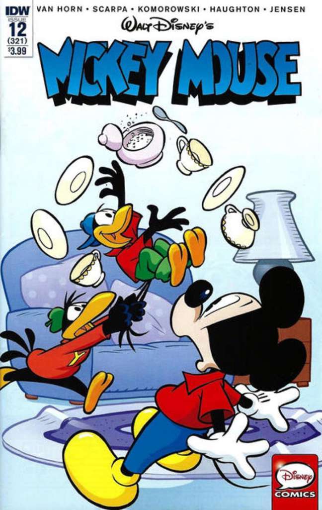 Mickey Mouse (IDW) #12