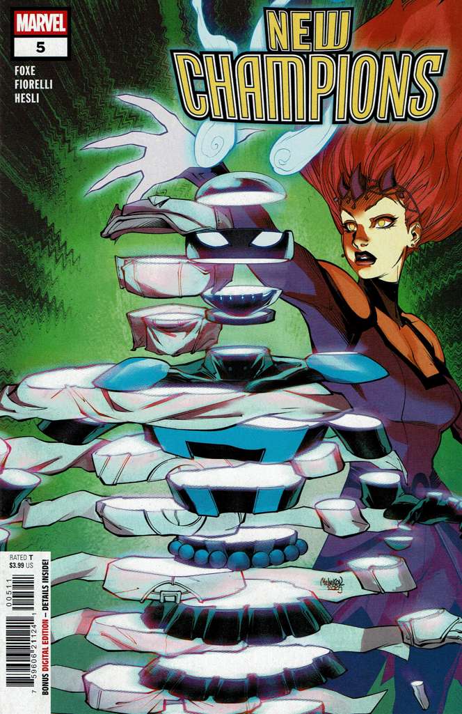 New Champions #5
