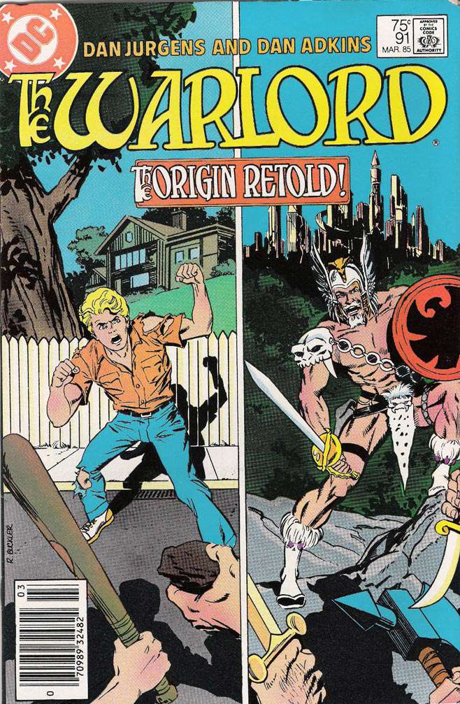 Warlord (DC) #91