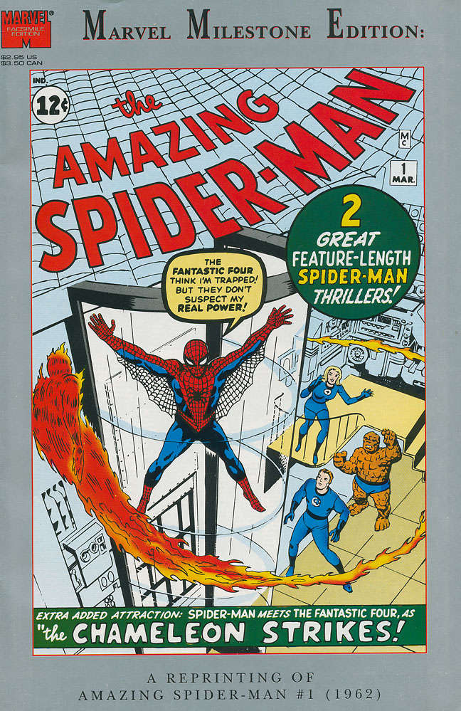 Marvel Milestone Edition: Amazing Spider-Man