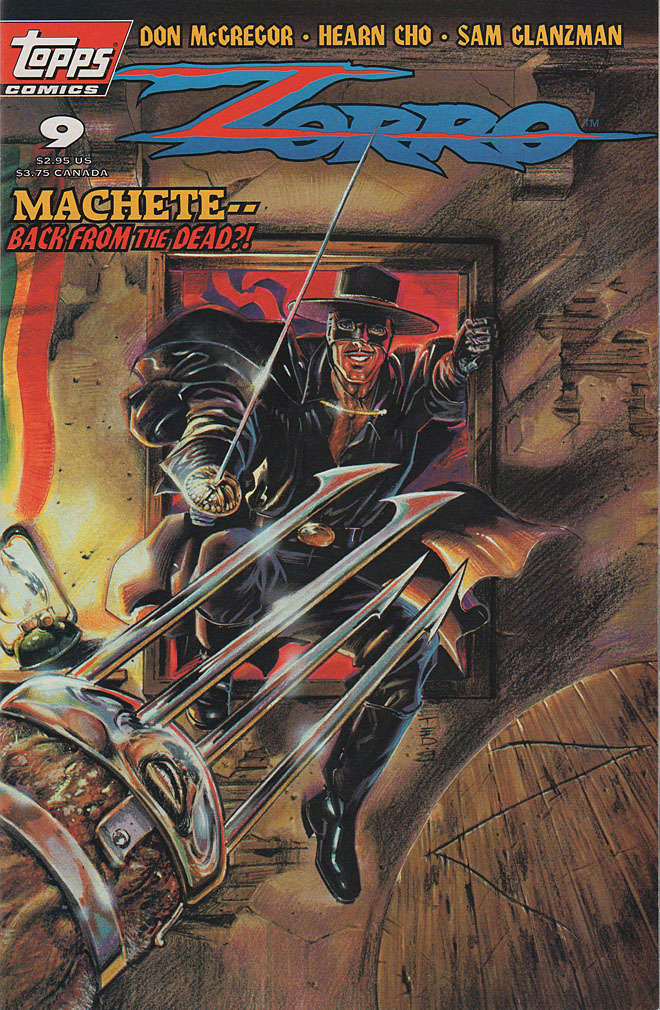 Zorro (Topps) #9