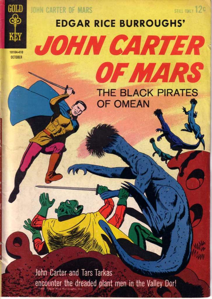 John Carter of Mars (Edgar Rice Burroughs’…) #3