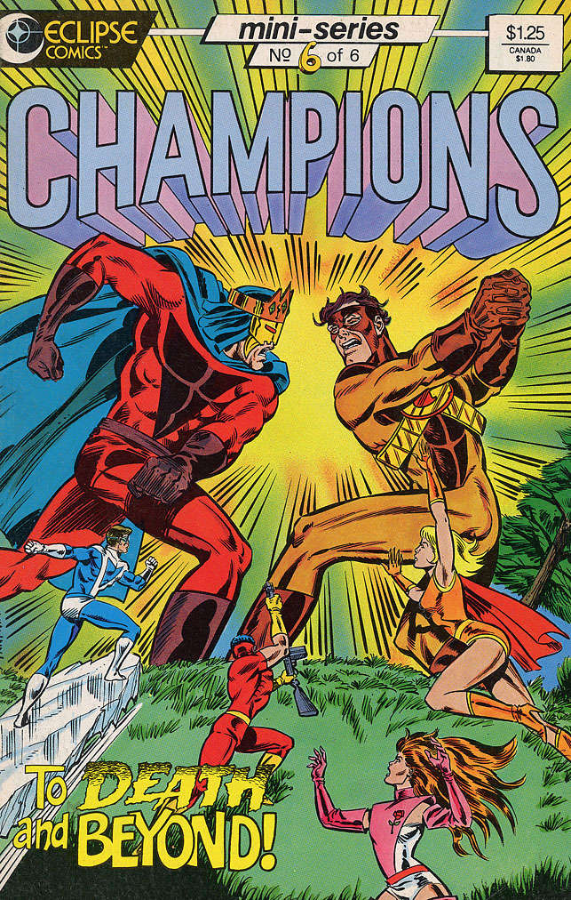 Champions (Eclipse) #6