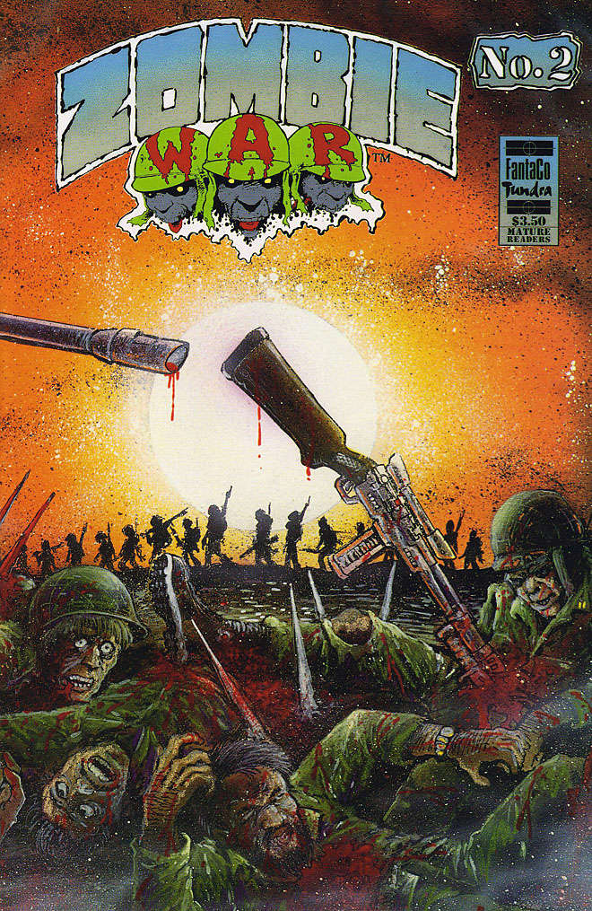 Zombie War (Fantaco) #2