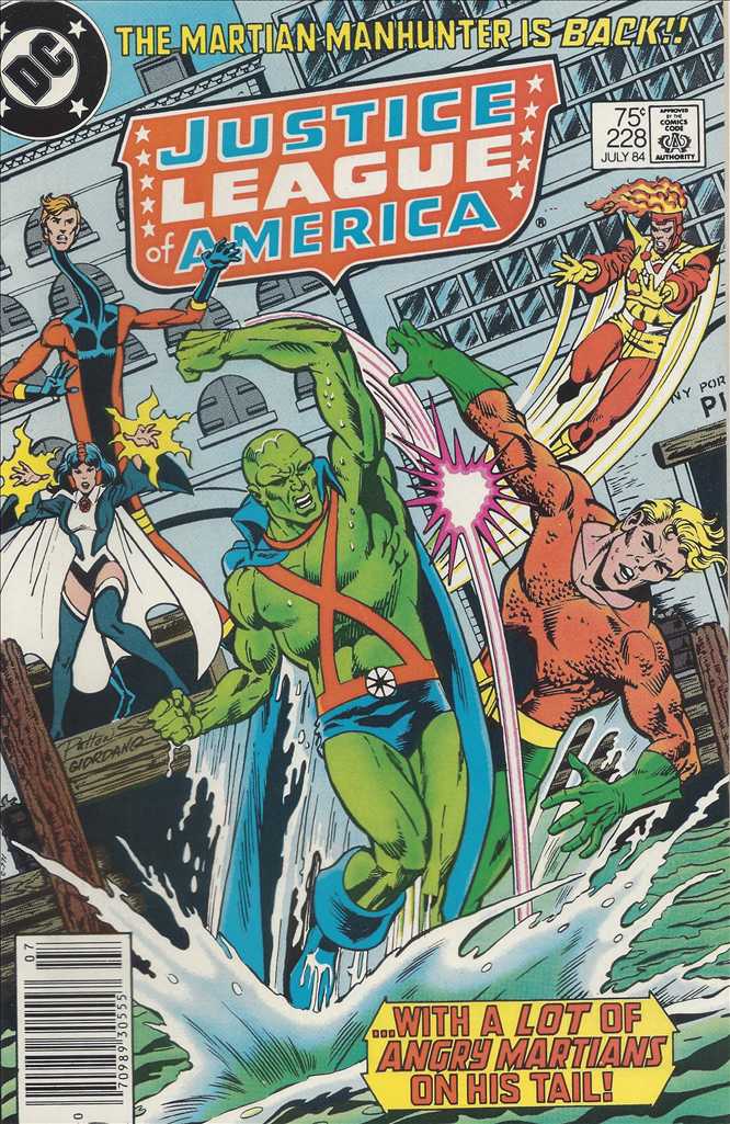 Justice League of America #228