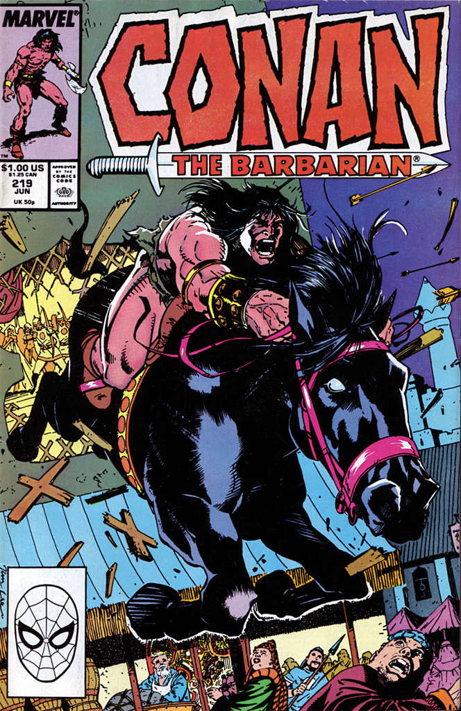 Conan the Barbarian #219