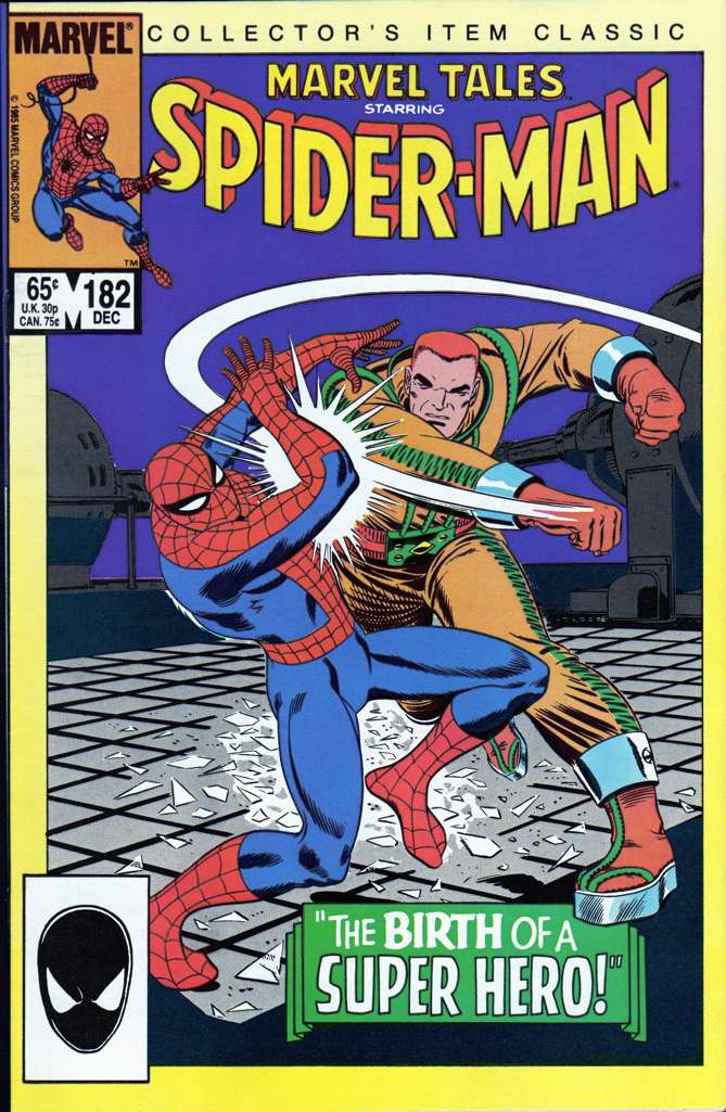 Marvel Tales (2nd Series) #182