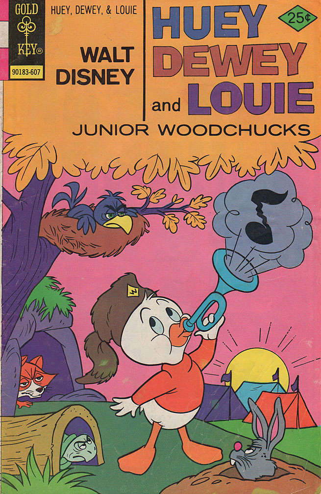 Huey, Dewey, and Louie Junior Woodchucks #39