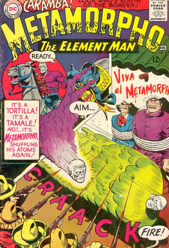 Metamorpho #4