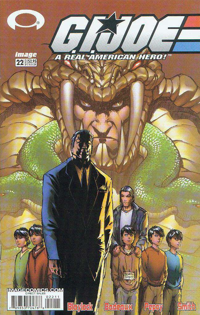 G.I. Joe Comic Book #22