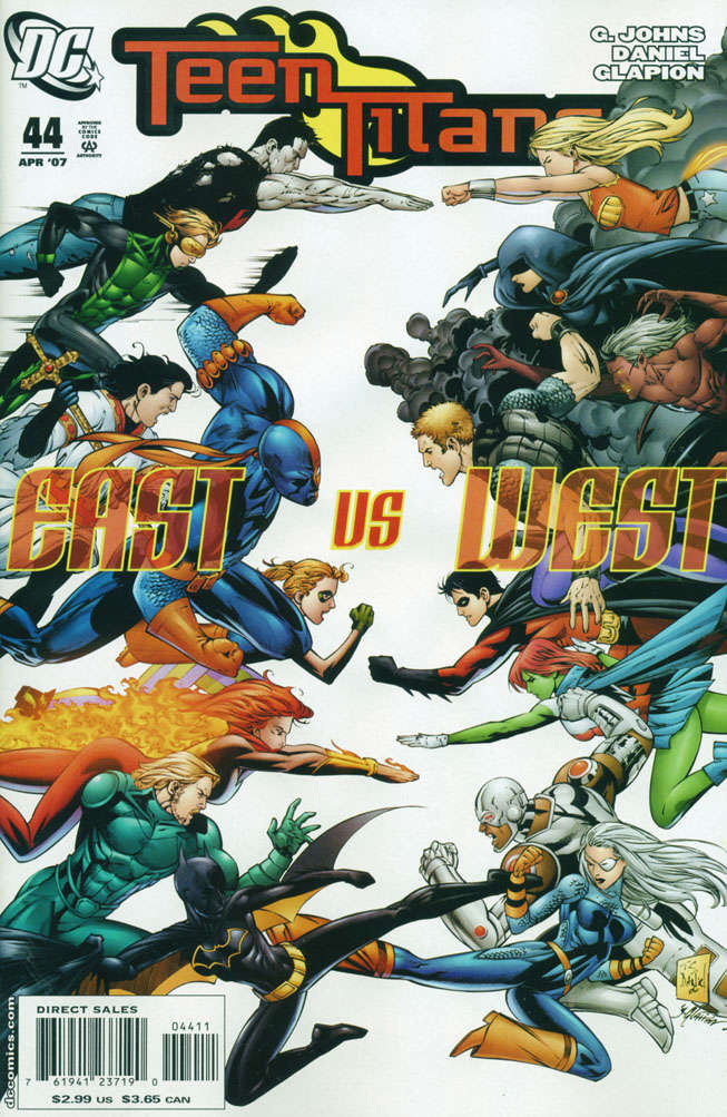 Teen Titans (3rd Series) #44