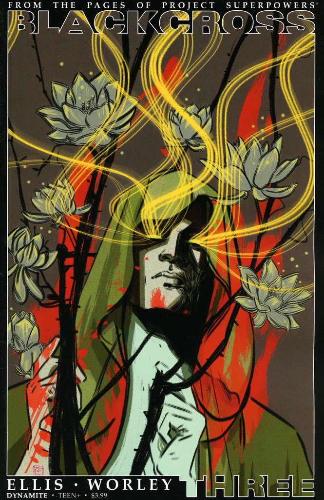 Project Superpowers: Blackcross #3 Variation A
