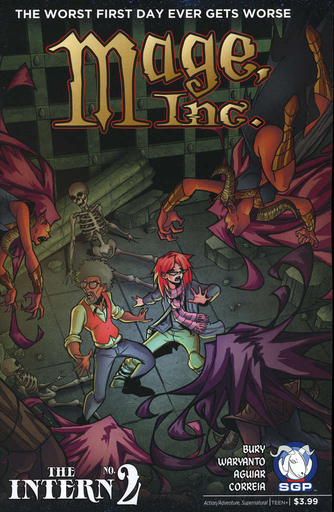 Mage, Inc: The Intern #2
