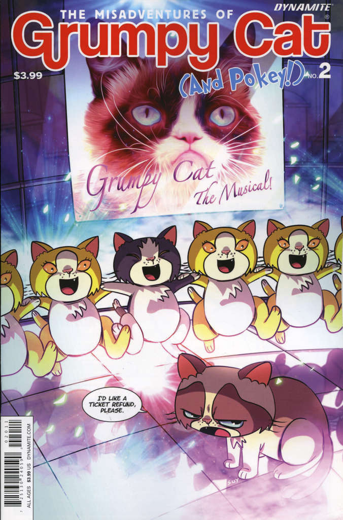 Grumpy Cat #2 Variation A