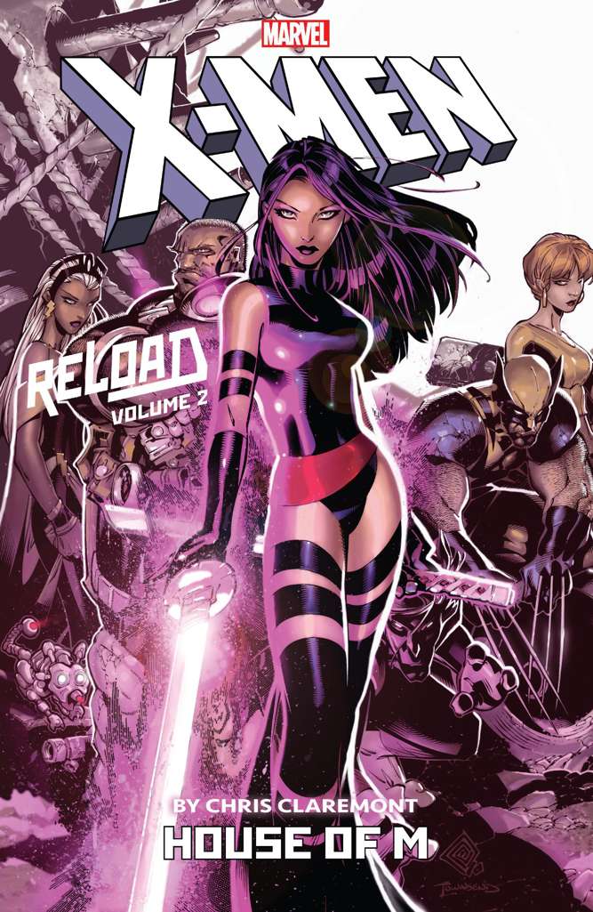X-Men: Reload by Chris Claremont