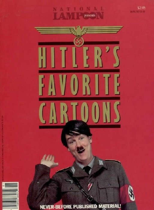 National Lampoon Presents Hitler’s Favorite Cartoons