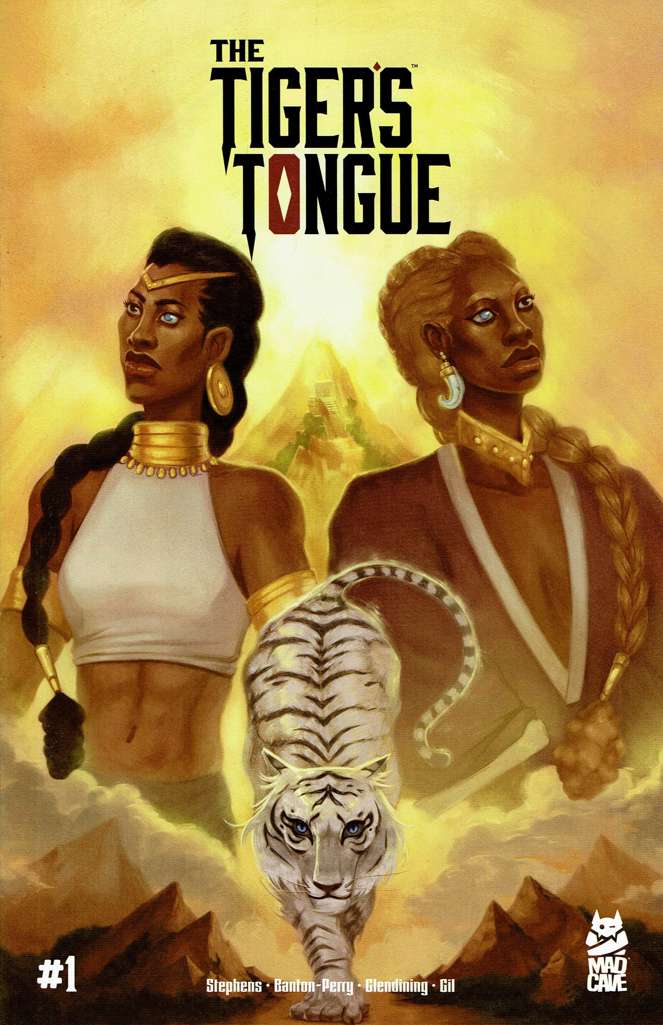 The Tiger’s Tongue #1 Variation A
