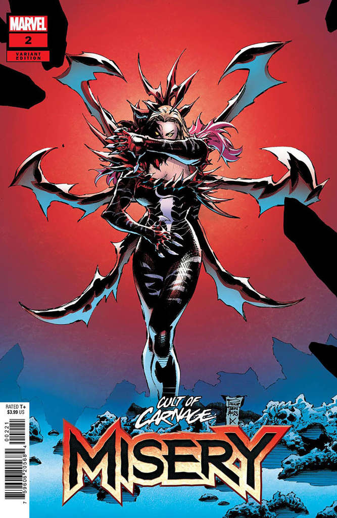 Cult of Carnage: Misery #2 Variation A