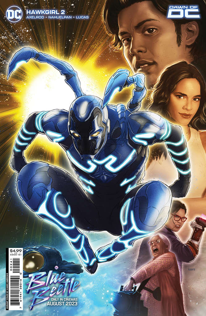 Hawkgirl (2nd Series) #2 Variation D