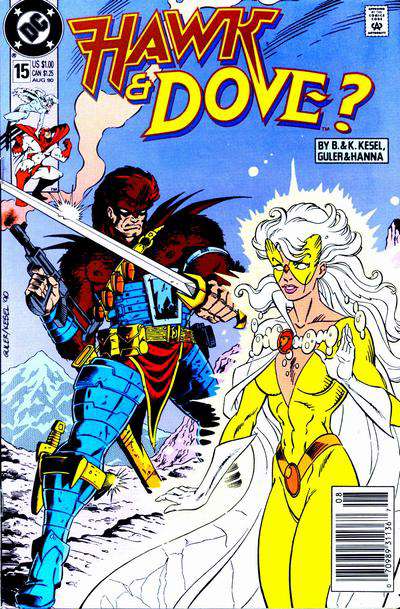 Hawk and Dove (3rd Series) #15 Newsstand Edition