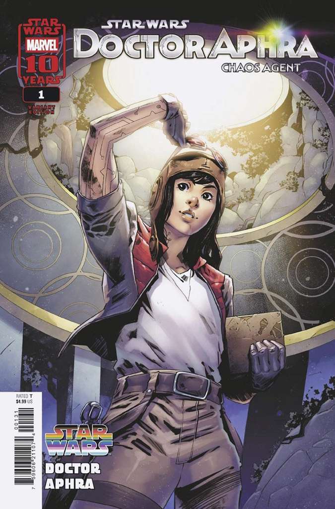 Star Wars: Doctor Aphra—Chaos Agent #1 Variation B