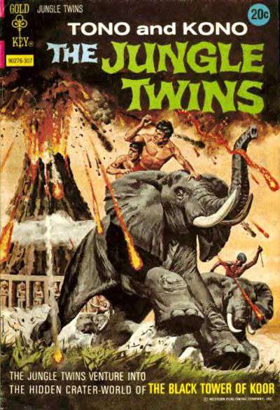 The Jungle Twins #6