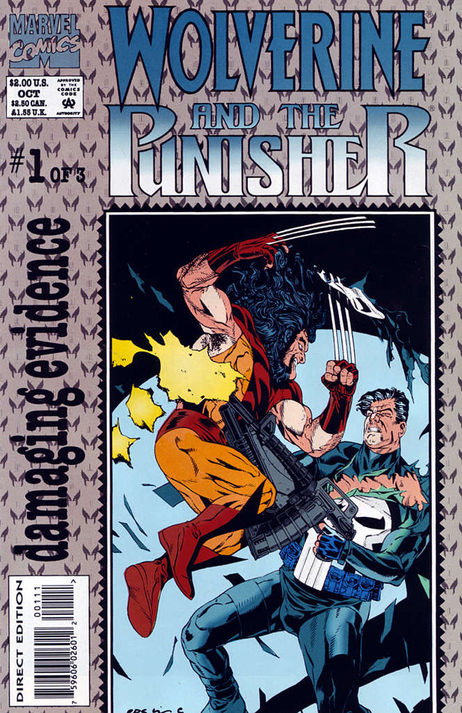 Wolverine and The Punisher: Damaging Evidence #1