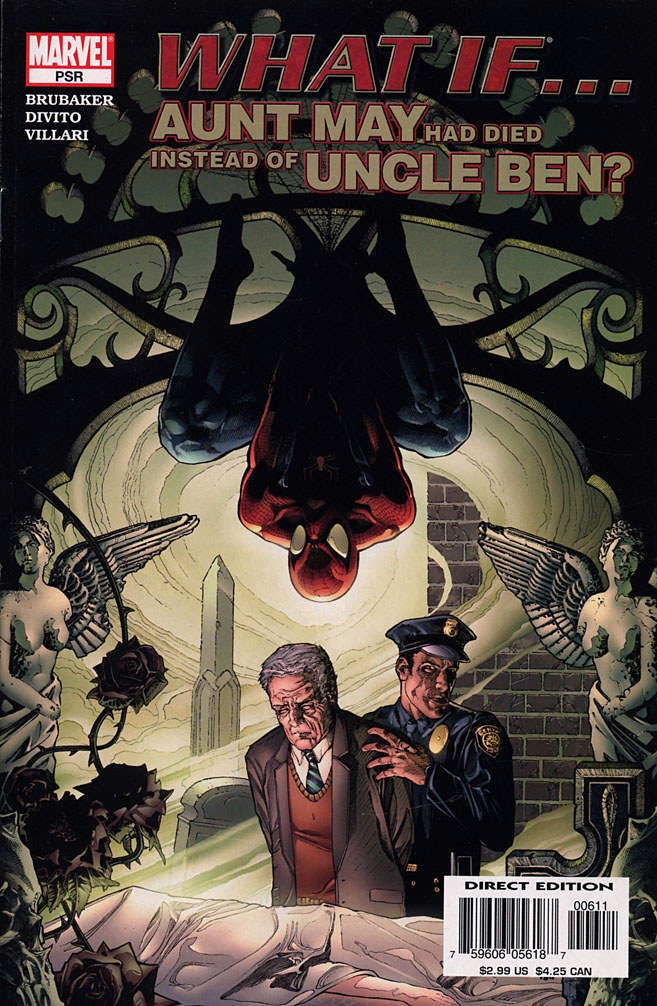 What if Aunt May had Died Instead of Uncle Ben?