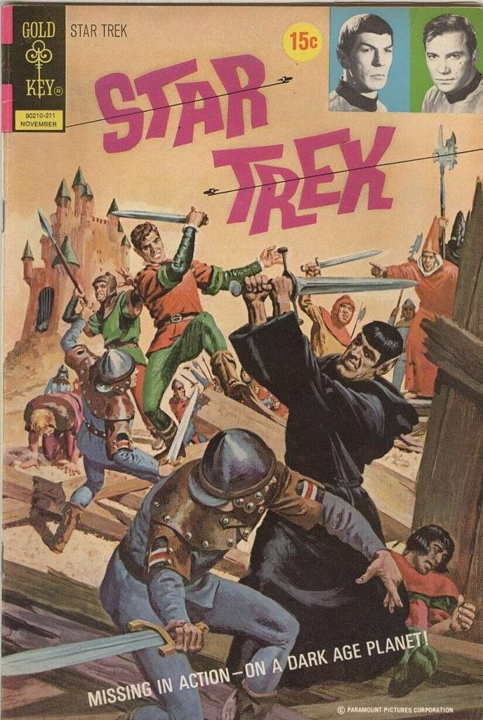 Star Trek (1st Series) #16