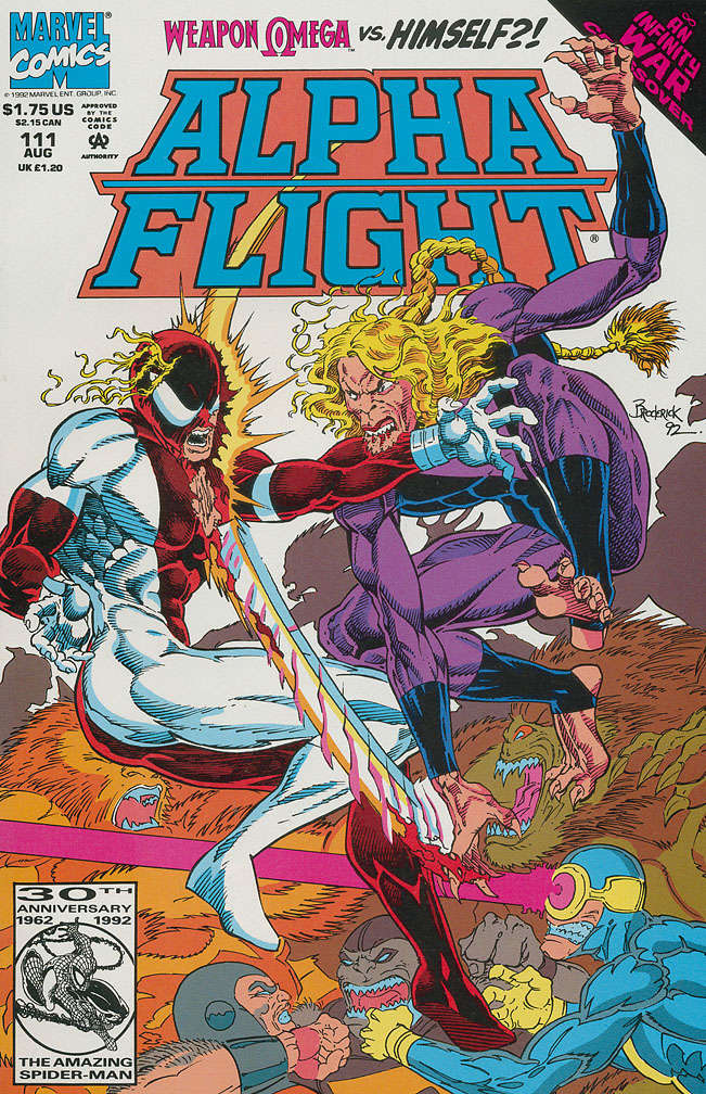 Alpha Flight (1st Series) #111