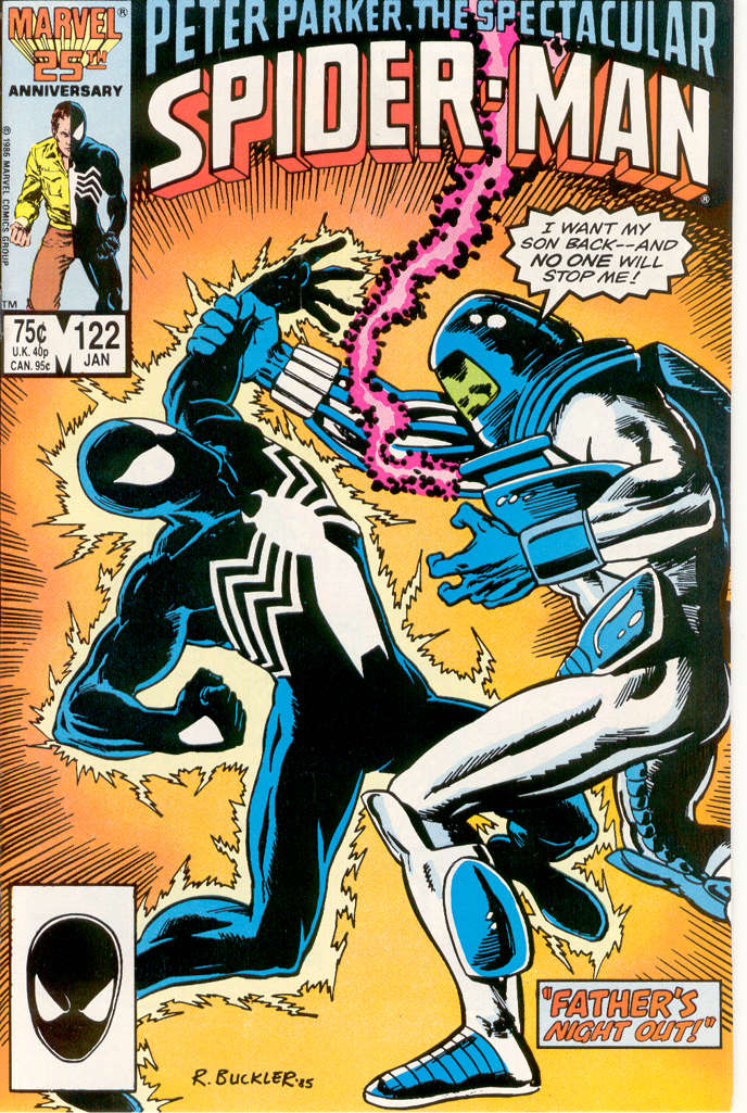 The Spectacular Spider-Man #122