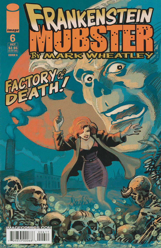 Frankenstein Mobster #6 Variation A