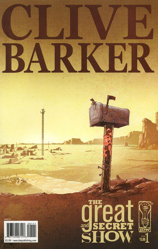 The Great and Secret Show (Clive Barker’s…)