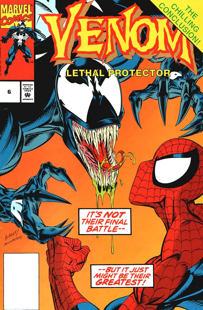 Venom: Lethal Protector #6  - 2nd printing