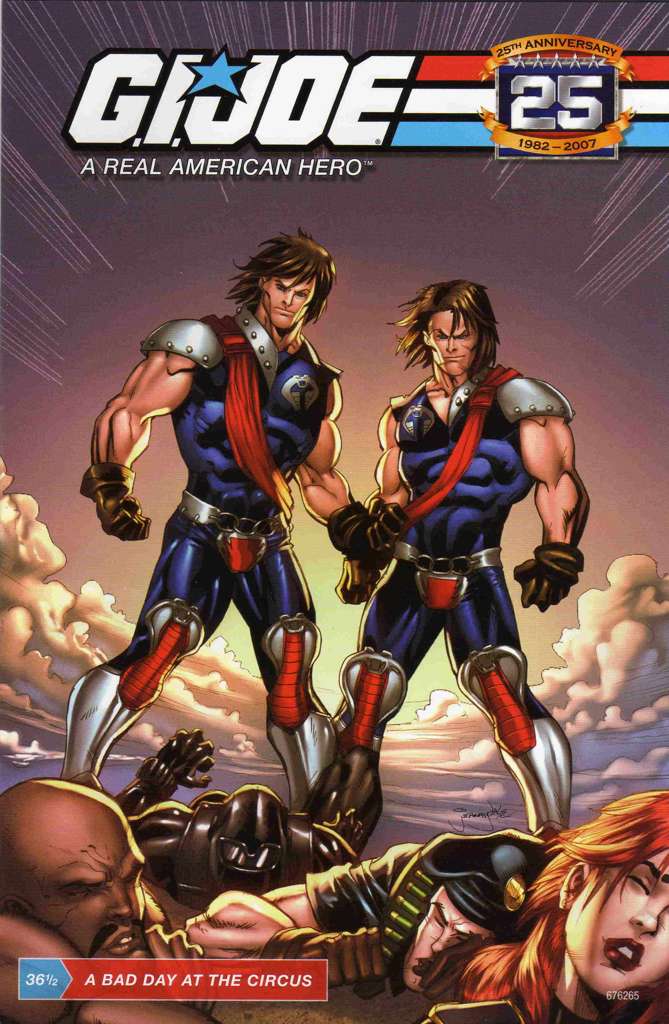 G.I. Joe, a Real American Hero #36.5