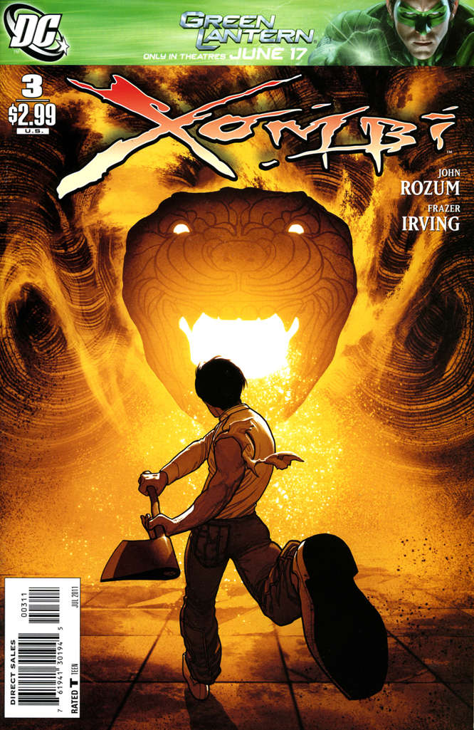 Xombi (2nd Series) #3